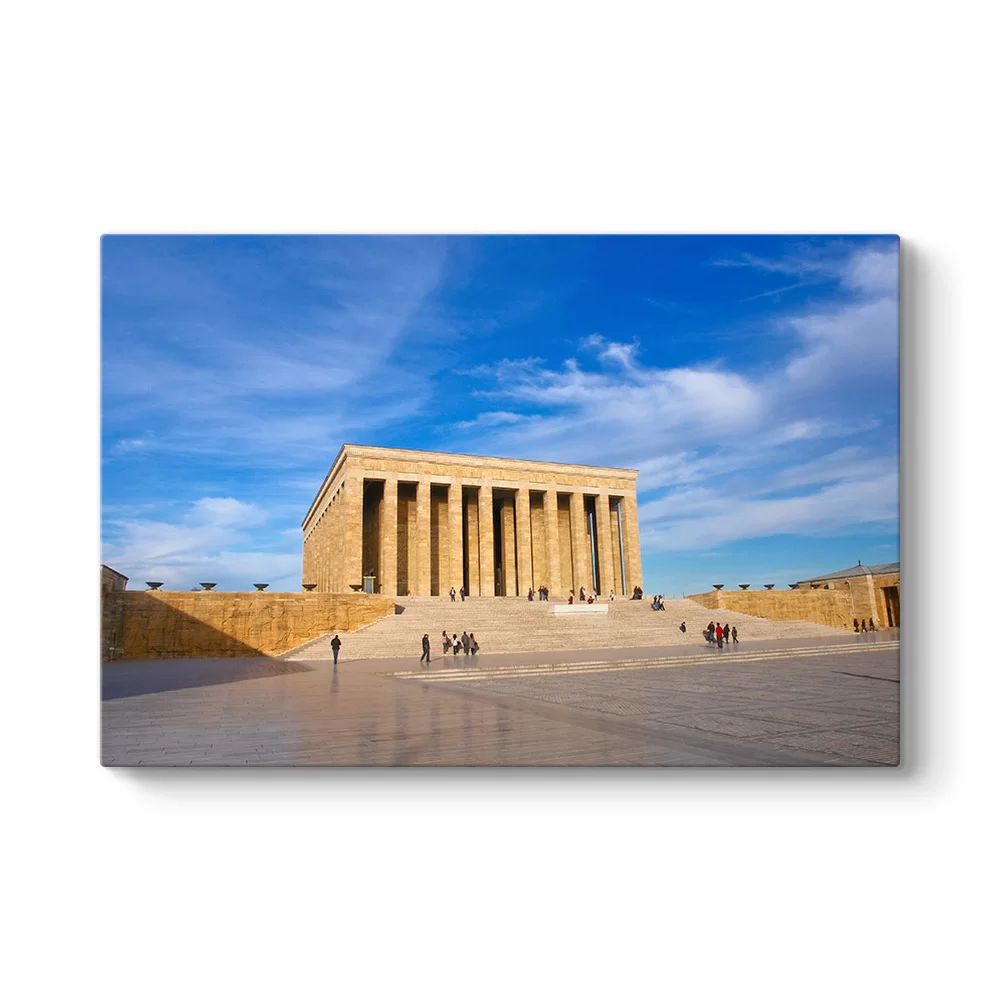 Ankara Anıtkabir Tablosu - Model 1